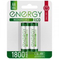 Аккумулятор Energy Eco NIMH-1800-HR6/2B (АА) (цена за шт, мин 2 шт) 104988