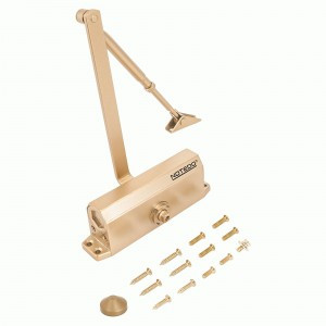 NOTEDO Доводчик дверной DC-120-I GOLD до 120кг золото (10)
