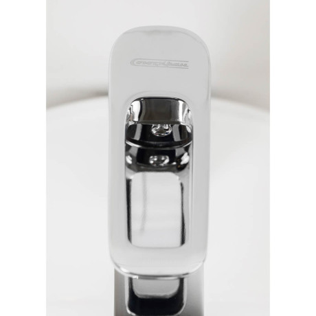 СоюзКран Смеситель для раковины, керам. картридж 35мм, хром, цинк, SК02-M137