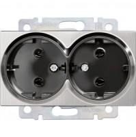 Smartbuy Нептун мех. роз. СУ с заземлением серый никель 16А (SBE-05gn-16-S2-Z)