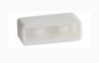 EKF Заглушка на соединительную шину 2-х фазную (50 штук) zh-2f