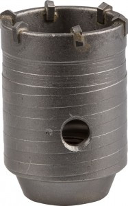 Коронка ЗУБР "МАСТЕР" буровая кольцевая, по бетону, без державки, 50мм