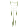 Поддержка для растений круглая H 120 см, металл в пластике, 4 кольца Palisad
