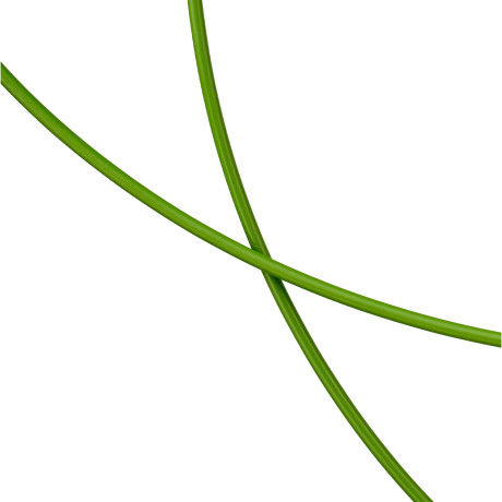 Поддержка для растений круглая H 120 см, металл в пластике, 4 кольца Palisad