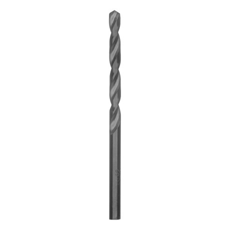 Сверло по металлу, 4.2 мм, полированное, HSS, 10 шт, цилиндрический хвостовик Matrix