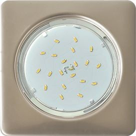 Ecola GX53 H4 св-к Квадрат Жемчуг выпуклый 41x107 FP53S4ECB (10!)