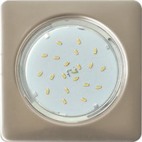 Ecola GX53 H4 св-к Квадрат Жемчуг выпуклый 41x107 FP53S4ECB (10!)