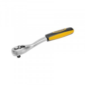 Ключ-трещотка для торцовых головок 1/4, СrV, 72 зубца KRANZ, KR-12-8403