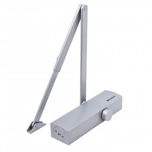 БУЛАТ Доводчик дверной ДД 812/5 С-S25-120 кг) серебро10)