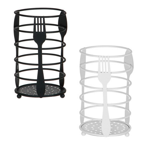 Сушилка для столовых приборов тм VETTA Кухня, сталь Q195, 10х10х16,5см, 2 цвета