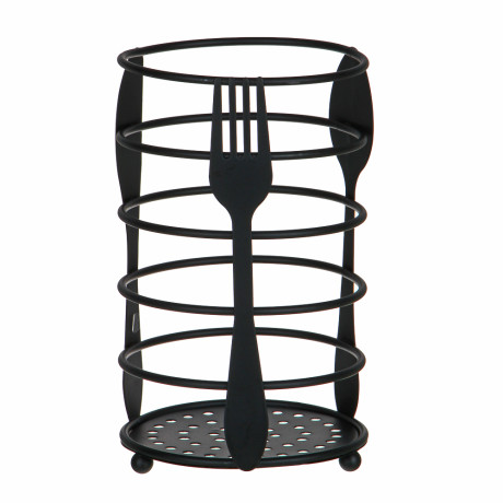 Сушилка для столовых приборов тм VETTA Кухня, сталь Q195, 10х10х16,5см, 2 цвета