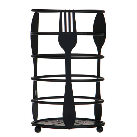 Сушилка для столовых приборов тм VETTA Кухня, сталь Q195, 10х10х16,5см, 2 цвета