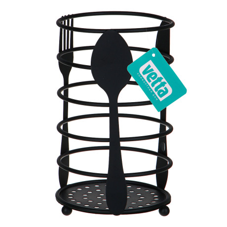 Сушилка для столовых приборов тм VETTA Кухня, сталь Q195, 10х10х16,5см, 2 цвета