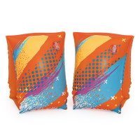 BESTWAY Нарукавники COLORIFY  TOUGHLITE  размера S/M, 25x15см, 32273