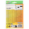 BESTWAY Нарукавники COLORIFY TOUGHLITE размера S/M, 25x15см, 32273