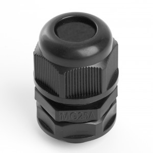 STEKKER сальник MG25 D13-18мм, полиамид PA6.6, IP68, черный (уп.50шт, цена за шт) 49453