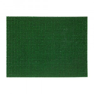 Коврик 45*60 см ТРАВКА  на противоскользящей  основе зеленый VORTEX