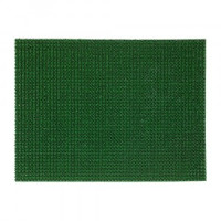 Коврик 45*60 см ТРАВКА  на противоскользящей  основе зеленый VORTEX