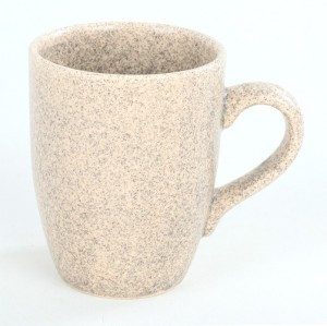 Кружка 350мл Alfa Бежевый мрамор керамика (кратность 12шт!!!) МФК KP044011F039