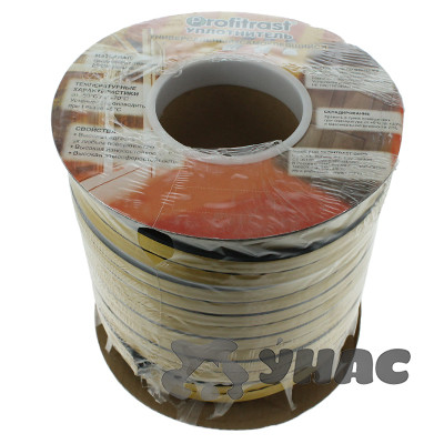 Уплотнитель SD-55 (черный) 40м 14*12мм (D) х6