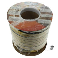 Уплотнитель SD-55 (черный) 40м 14*12мм (D) х6