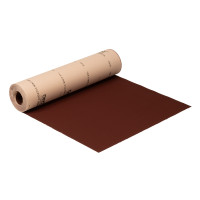 Шкурка на тканевой основе, зернистость № 10, 800 мм х 30 м, &quot;БАЗ&quot;