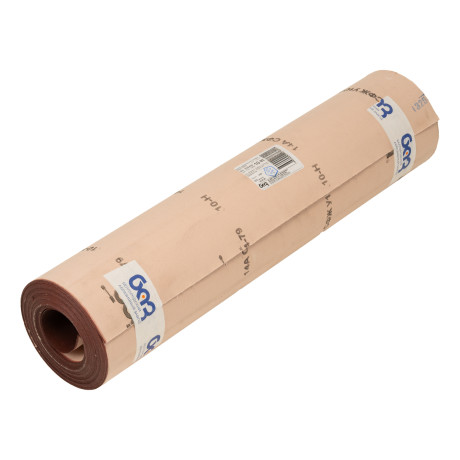 Шкурка на тканевой основе, зернистость № 10, 800 мм х 30 м, "БАЗ"