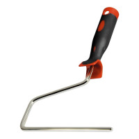 Ручка для валиков 250 мм, D ручки 8 мм, никелированная двухкомпонентная MTX