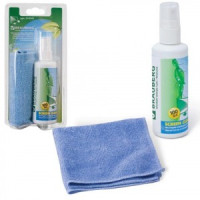 Чистящий набор BRAUBERG "Screen Clean Complete" спрей 100мл.+салф. для экр. мониторов