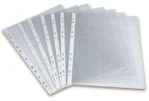 Папка файл-вкладыш А3 35мкм ATTACHE вертикальный, 50 шт. 166832