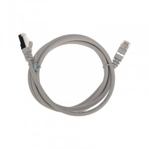 REXANT коммутац. шнур (патч-корд) F/UTP, cat6, 1,5м, литой, RJ45-RJ45, LSZH, серый, 02-0210-105