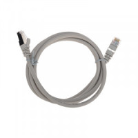 REXANT коммутац. шнур (патч-корд) F/UTP, cat6, 1,5м, литой, RJ45-RJ45, LSZH, серый, 02-0210-105