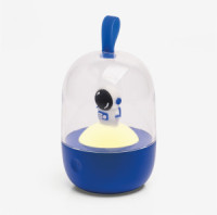 Lumin&#039;arte Ночник детский 1.6W космос синий 2Г димм. 115х75х75мм TL04