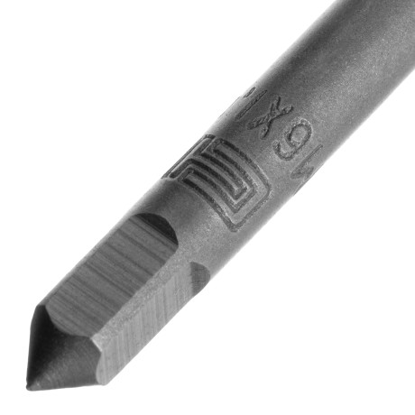 Метчик ручной М6 х 1 мм, комплект из 2 шт Сибртех