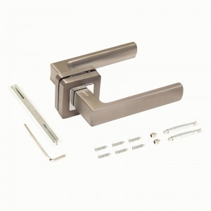 АЛЛЮР АРТ "КОЛОМБО" MBN (2340) квадратное основание графит Комплект ручек (20)