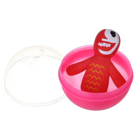 ИГРОЛЕНД Игрушка-сюрприз в шаре, d=5см, TPR, «Монстрики», микс