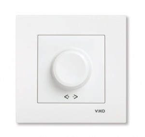 VIKO by Panasonic KARRE диммер (600W) RL  бел.  16A  90960020