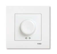 VIKO by Panasonic KARRE диммер (600W) RL  бел.  16A  90960020
