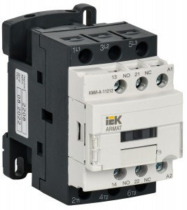 IEK ARMAT Контактор КМИ-А-11212 LC1D 12А 230В/АС3 1НО,1НЗ AR-ACC-11-012-230-11
