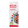 VETTA Пакеты с замком-слайдером, 10шт, 20х30см, 50мкм, 3 литра, полиэтилен