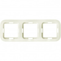 Bylectrica Гармония Рамка 3 мест., беж. (ABS пластик) 01БМ.735212.049 бежевый