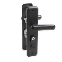 Комплект ручек Стандарт РН-СТ261 Y BL двухсторонняя универ. для кит. металл. дверей (12)