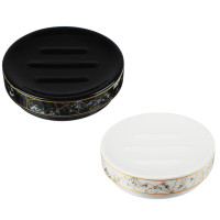 VETTA Мыльница &quot;Ла Рош 2&quot;, керамика, 2 дизайна (без мет.)