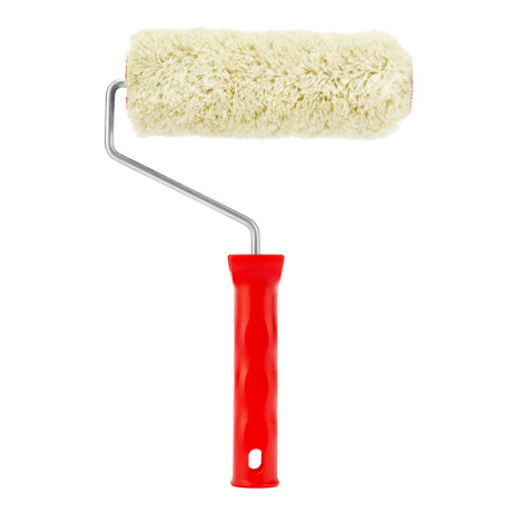 Набор, валик для фасадных работ синтетический, 180 мм, ворс 18 мм, D 36 мм, РАС, кювета 260 х 320 мм Matrix