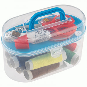 Набор швейный 34 предмета, бокс 109217 Рыжий кот