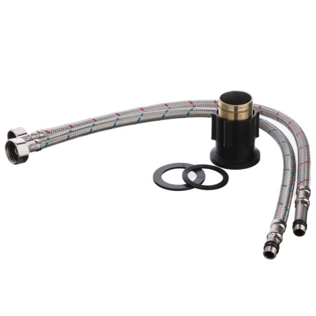 RAIN Смеситель для кухни, кран-буксы 1/2, гайка, латунь, хром