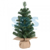 Елочка 60см в плетеном мешочке, ПВХ 533-333 Neon Night