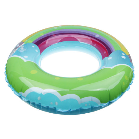 Круг надувной "Яркое лето", тм BY SPORT, 63см, ПВХ, 0.20мм, 3 цвета