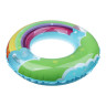 Круг надувной "Яркое лето", тм BY SPORT, 63см, ПВХ, 0.20мм, 3 цвета