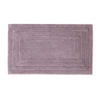 VETTA Коврик для ванной 50x80 см, хлопок, лавандовый (Индия)
